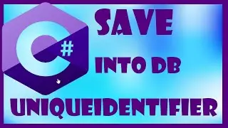 How to Save UniqueIdentifier into Database (Guid) by SqlCommand in C#