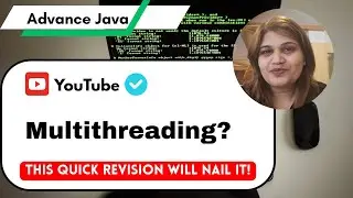 Master Multithreading in 5 Minutes! 🚀 Advanced Java Boost Your Coding Skills!
