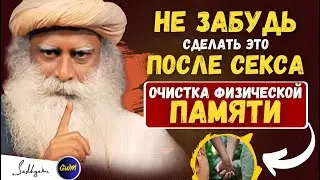 ВАЖНЫЙ!! | Одна вещь, которую нужно сделать после физических отношений | садхгуру (ft. Sadhguru)