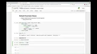 09 Default Parameter Values