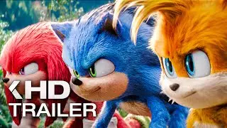 The Hedgehogs Team Up Again! - SONIC THE HEDGEHOG 3 Trailer (2024)