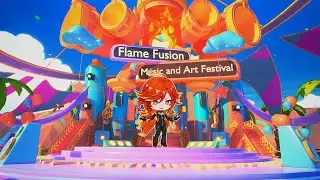 HoYoFair2024 Flame Fusion Music and Art Festival Genshin Impact Fan Art Special Program Trailer