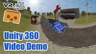 Bonus Video : 360 moving vehicle based on my AI Car tutorial series XD