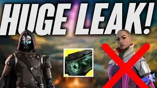 Destiny 2: Massive Lightfall Leaks & Season 22 Leaks