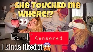 x Touch MY BODY challenge with my Bestfriend!👅😱 She used HER TONGUE!!😳 got way TOOOO CRAAZY!