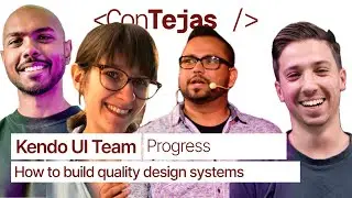 Kendo UI Team: How to build quality design systems, accessibility, design/developer collaboration