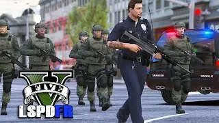 Rooftop Sniper - GTA 5 LSPDFR Police Mod