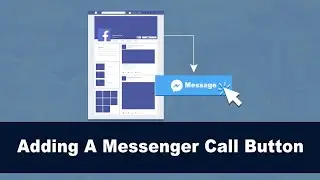 How to add messenger call to action button on your page