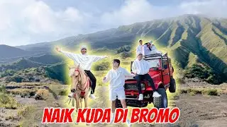 NAIK KUDA DI BROMO #adisyahreza #vidhia #datvilla #villateam #bromo