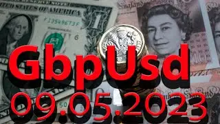 Трейдинг. Фунт доллар Gbp Usd. Форекс прогноз 09.05