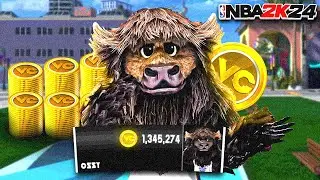 *NEW* BEST VC METHOD IN NBA 2K24!! FASTEST & LEGIT WAY TO GET VC IN 2K24! 100K VC IN 5 MINUTES!