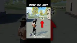 Santino Character Ability After Update 🔥 New Santino Character Ability Change Test 