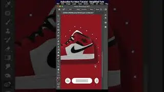 Wrapping text around an image in Photoshop | Learn Photoshop | Simplified Tuts 