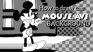 Mouse.avi Backgrounds Speedpaint (From Mouse.avi ItsVera! ENG/ESP Remake)