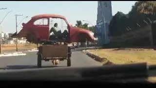 Quantos cavalos tem um fusca?