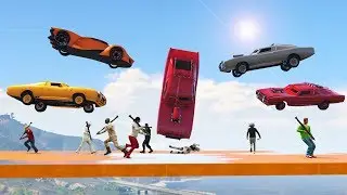 ЛЮДИ С РПГ ПРОТИВ БЫСТРЫХ БРОНИРОВАННЫХ МАШИН! (GTA 5 Смешные моменты)