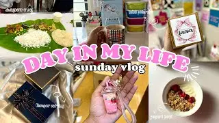 A day in my life 🎀🌿 (wedding function, hamper setting, purchasing) Malayalam