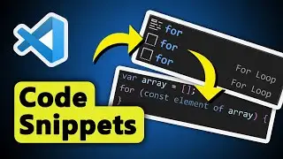 How to Create and Use Code Snippets In Visual Studio Code