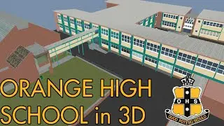 [SOURCE ENGINE] Orange High School NSW in 3D for Gmod