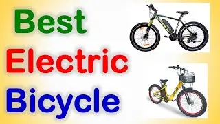 Best Electric Bicycle in India with Price | Hybrid Cycle | Best Electric Bikes & Scooters