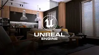Indoor environments [Unreal Engine / Archviz / Lumen]
