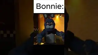 Bonnie is the most "Aggressive"