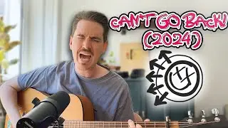 Can't Go Back (NEW SONG 2024) | blink-182 (Acoustic Cover)