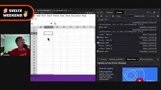 Svelte Weekend #8 - Resizable Columns
