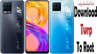 Twrp 3.7.0 to Root Realme 8 Pro RMX3081