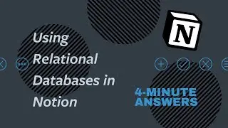 Using RELATIONAL DATABASES in Notion (Easily 😀) | Notion Tutorial