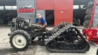 Сервисный ремонт! Гусеничного трактора!