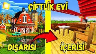 ÇİFTLİĞİMİZİN YENİ EVİ💥MUHAMMET EFE ARI🐝ARIGİLLER🐝MINECRAFT🐝AYŞEM ECE ARI