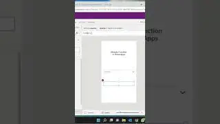 IsEmpty Function in PowerApps #shorts 69