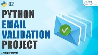 Check Validate E-Mail Address in Python | Python Validate E-Mail Project