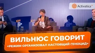 🟠Евгения Чирикова, координатор портала «Активатика»: «Режим организовал настоящий геноцид»