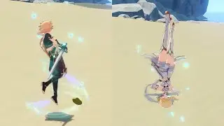 The 7 NEW Differences between Aether and Lumine that YOU HADN'T NOTICED!