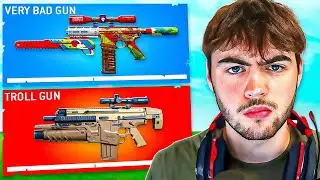 I Used the LOWEST PICKED Weapons in Warzone and Instantly Regretted it