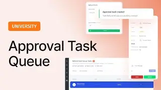 How to build an Approval Task Queue