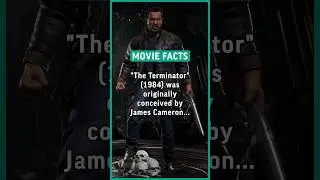 “The Terminator” (1984) was originally conceived by James Cameron during a fever dream. 