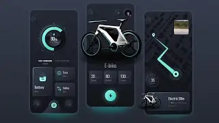UI/UX Design in Figma - Full Course Mobile App Design
