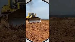 Bulldozer. Construction Machines 