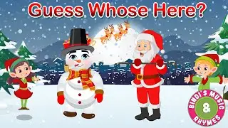 Santa, Snowman, Elves and more | Chistmas Special 2023 | Christmas Carols | Bindi's Music & Rhymes