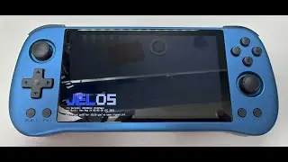 Powkiddy X55 (JELOS) unboxing from (minixpc.com)