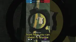 rainbow six siege spawn peeks 