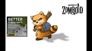 Лучший мод на фонарики в Project Zomboid