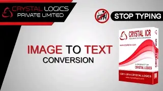 image to text converter | how to convert image to text | Crystal ICR