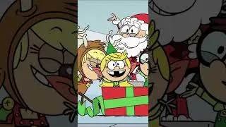 Loud House Sings A Christmas Carol! 🎄 | #Shorts