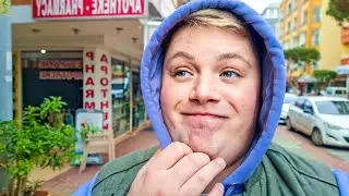 ВОТ ЭТО Я ПОПАЛ🤦 НЕ ПРИЕЗЖАЙТЕ ЗИМОЙ В ТУРЦИЮ?🇹🇷 ОДНА ЕДА В ГОЛОВЕ😱 ПРАЗДНИК В ЧЕСТЬ МЕНЯ