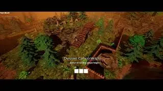 #shorts - Unreal Engine 5 - GAS Course Project - Dynamic Camera Speed Based on Zoom + Dynamic Height