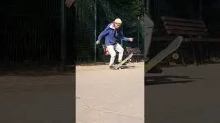 Пробы ноухенд в линии 📐 #freestyle #skateboarding